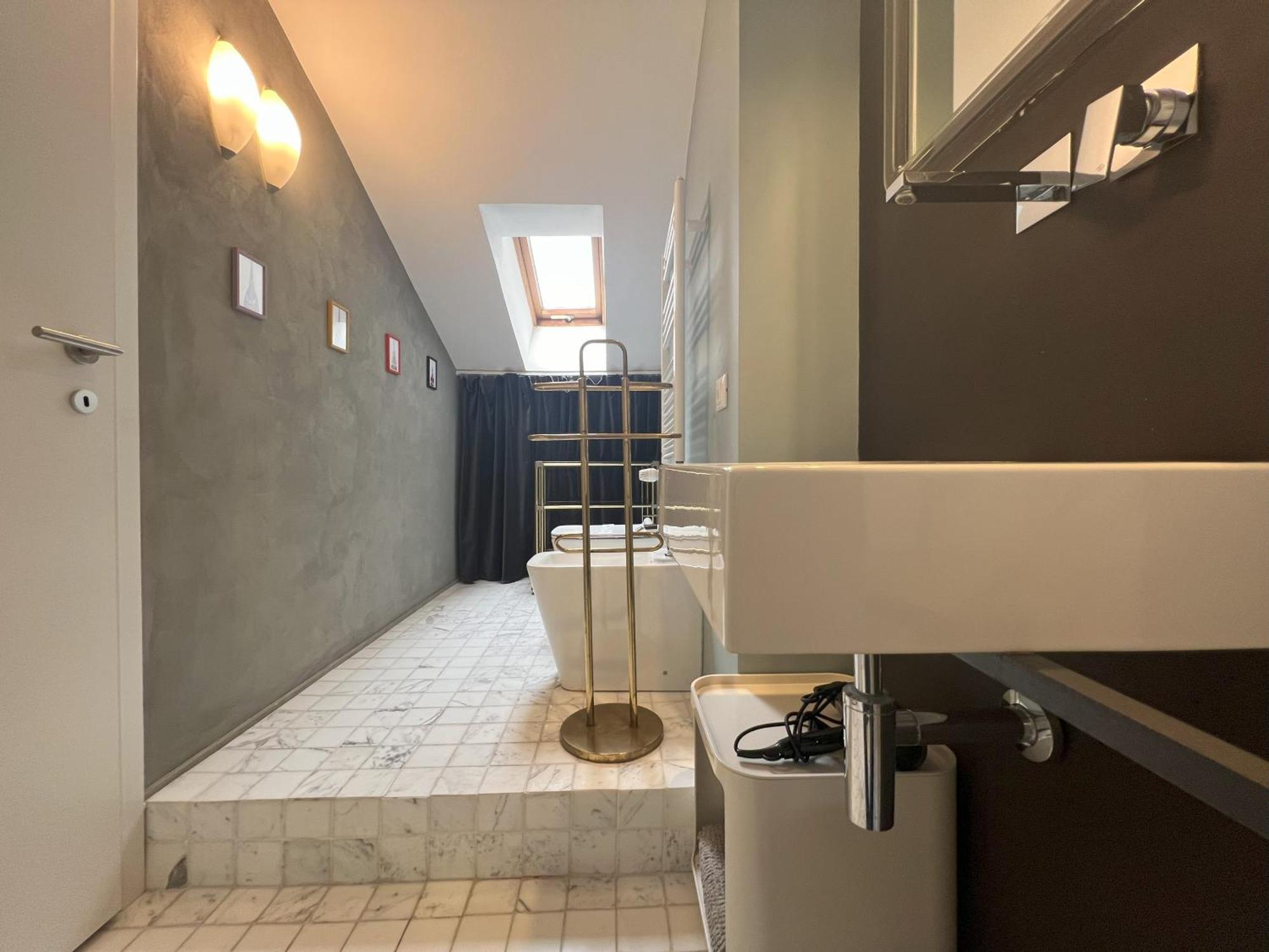 La Terrazza - Design Apartments In Torino Kültér fotó