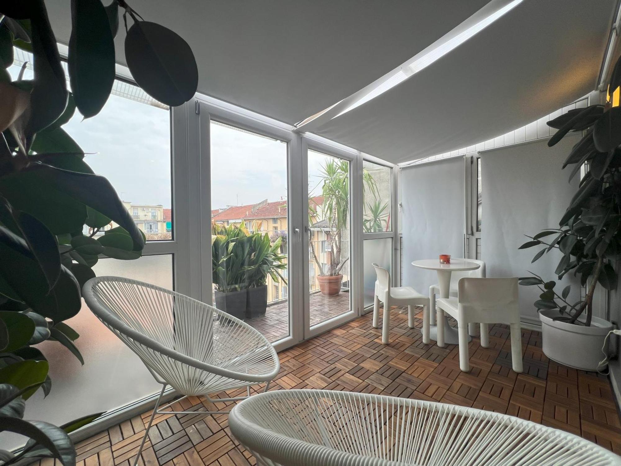 La Terrazza - Design Apartments In Torino Kültér fotó