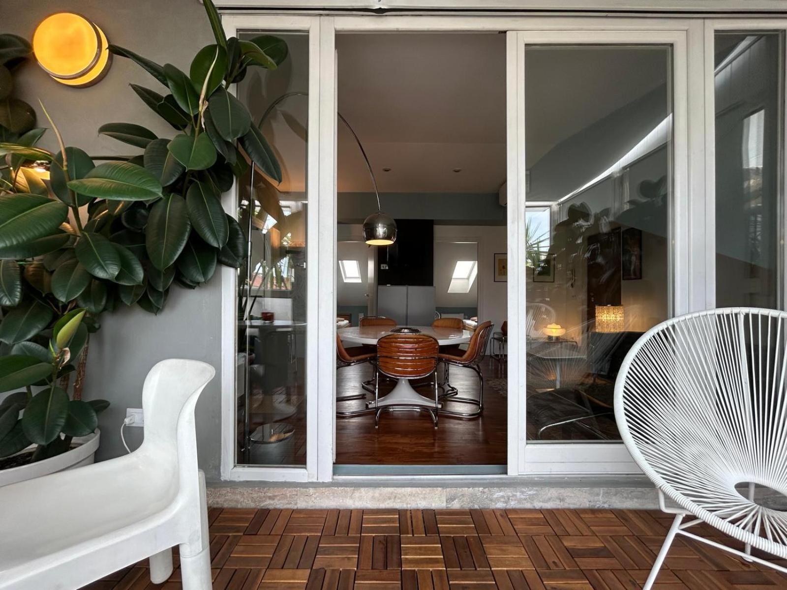 La Terrazza - Design Apartments In Torino Kültér fotó
