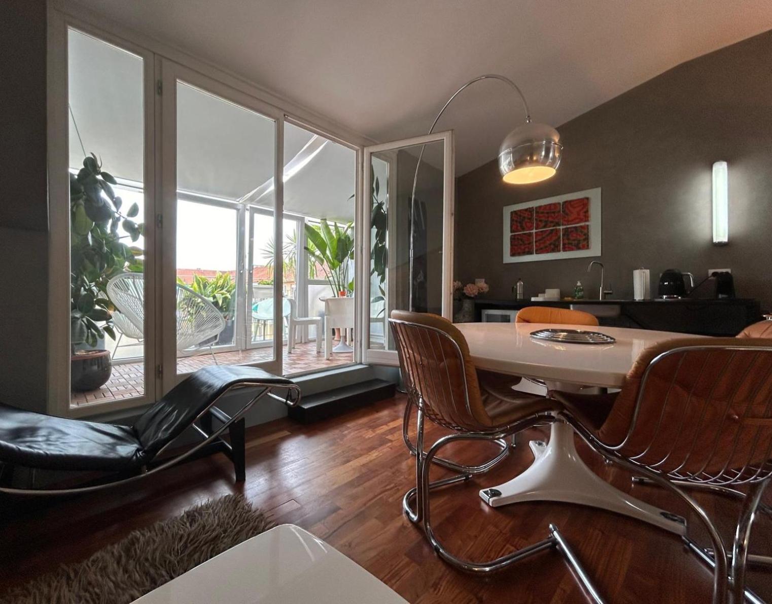 La Terrazza - Design Apartments In Torino Kültér fotó