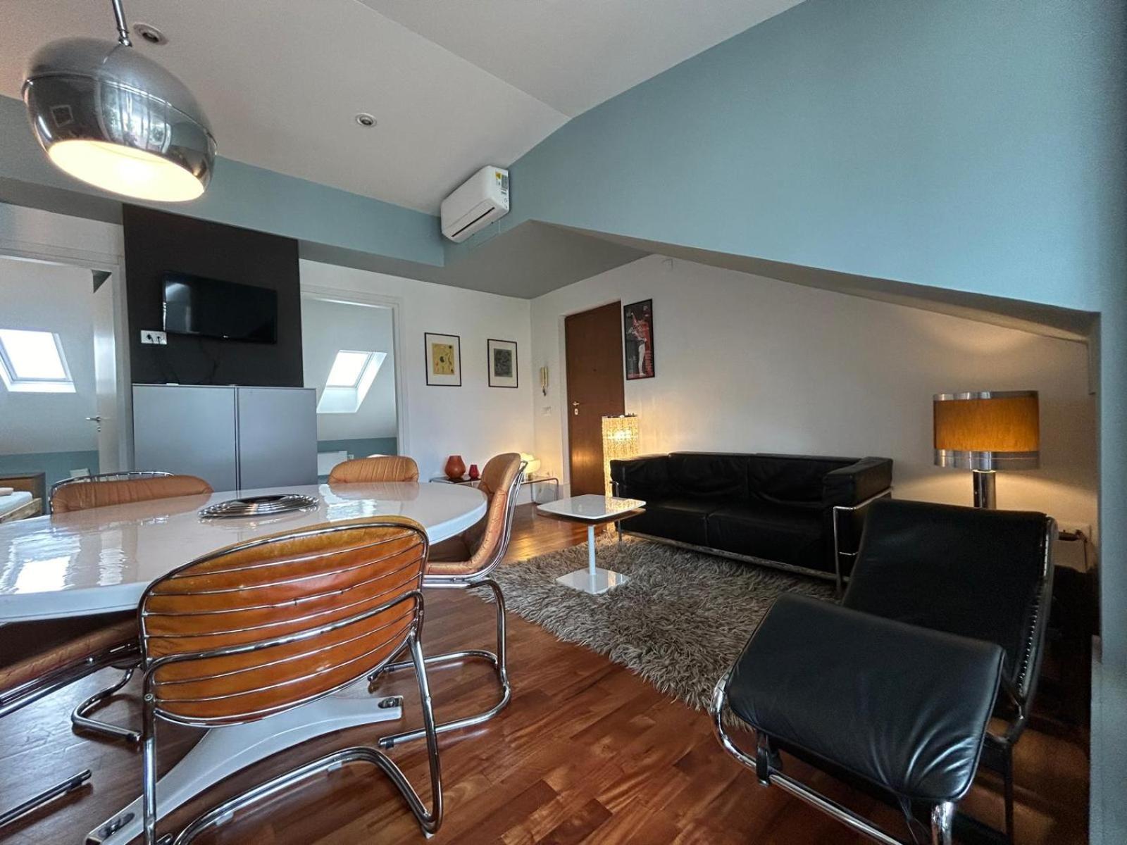 La Terrazza - Design Apartments In Torino Kültér fotó