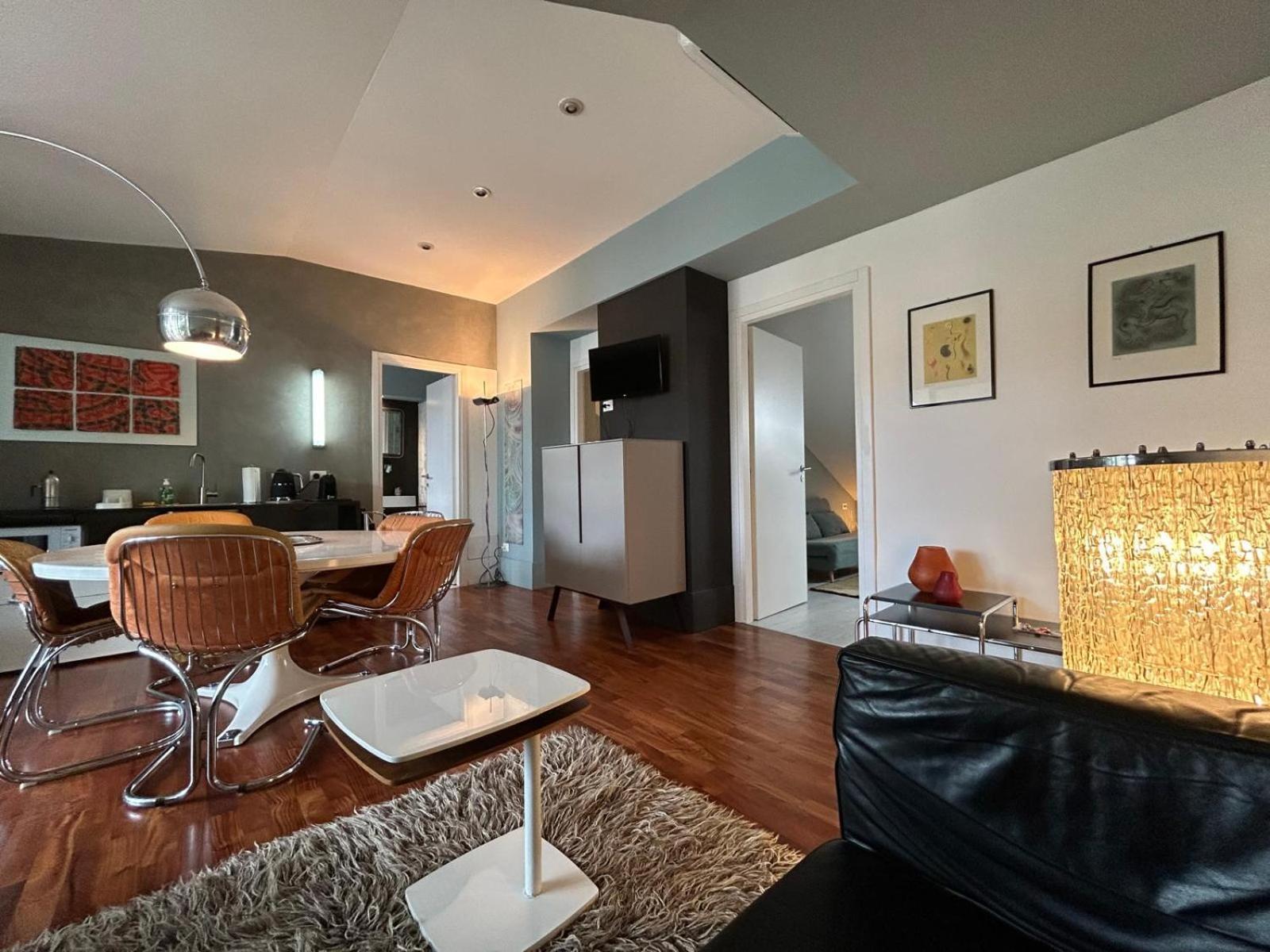 La Terrazza - Design Apartments In Torino Kültér fotó