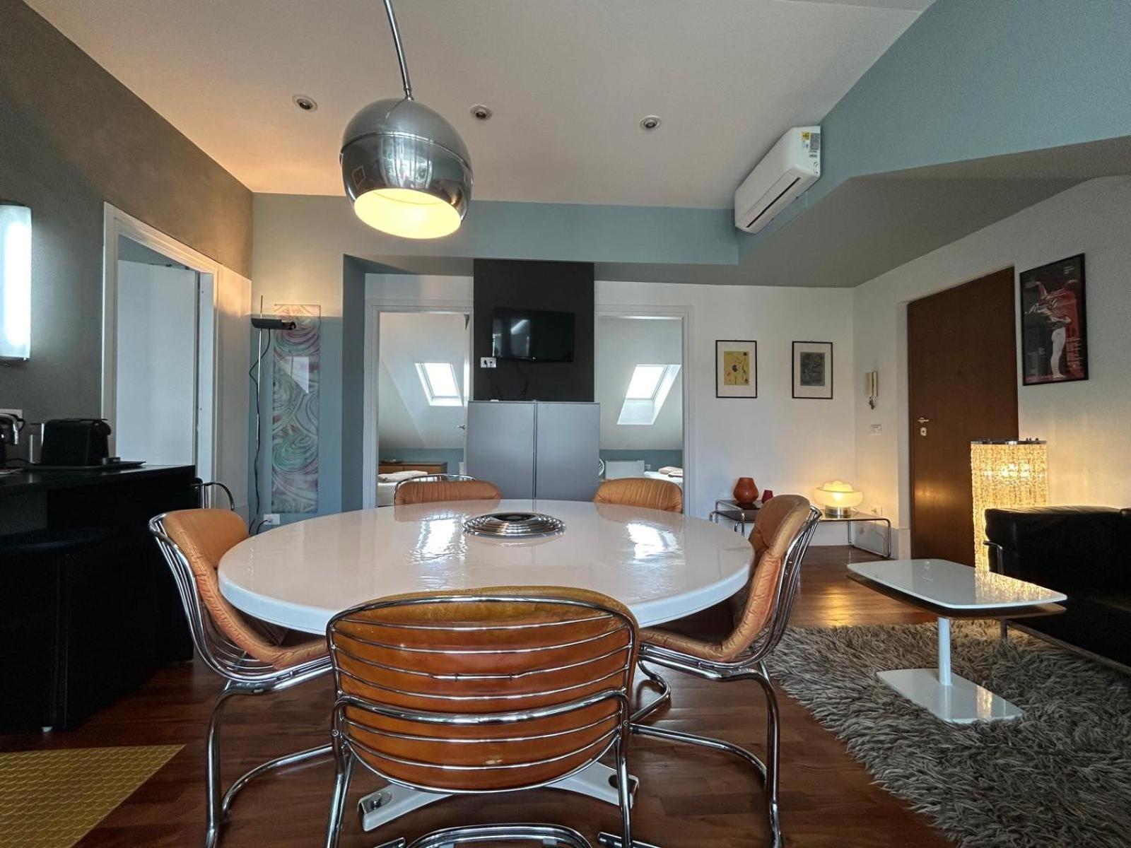 La Terrazza - Design Apartments In Torino Kültér fotó