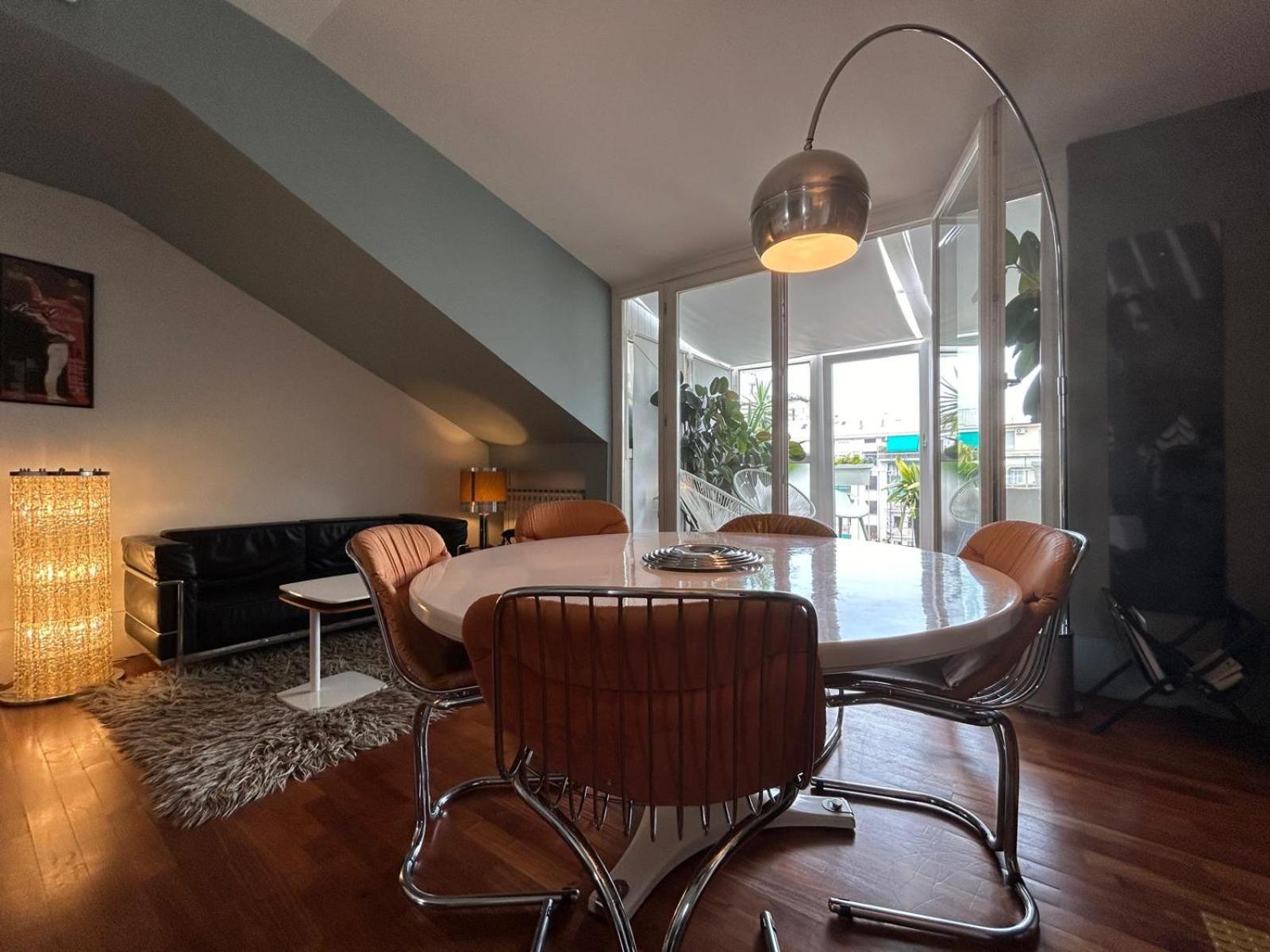 La Terrazza - Design Apartments In Torino Kültér fotó